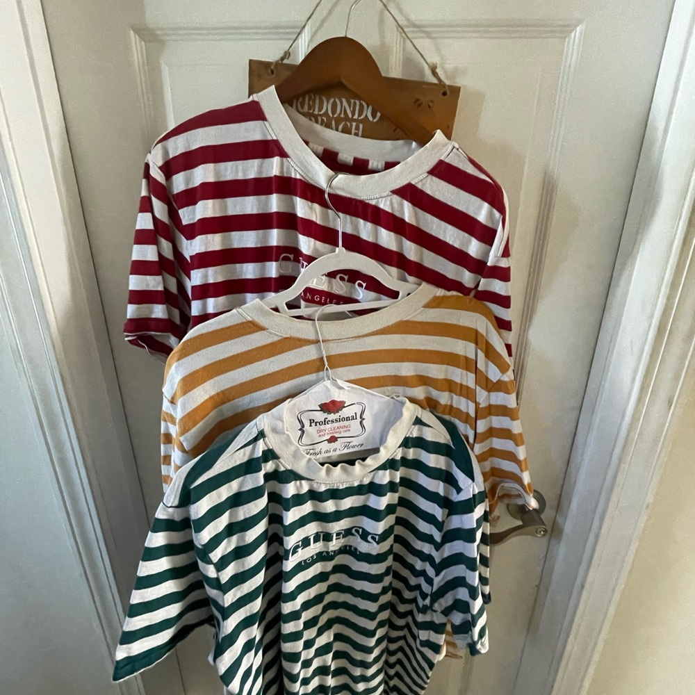 Guess Mens top,  sold as set!